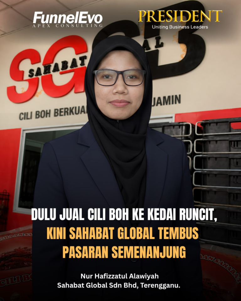 Dulu Jual Cili Boh Ke Kedai Runcit, Kini Sahabat Global Tembus Pasaran Semenanjung