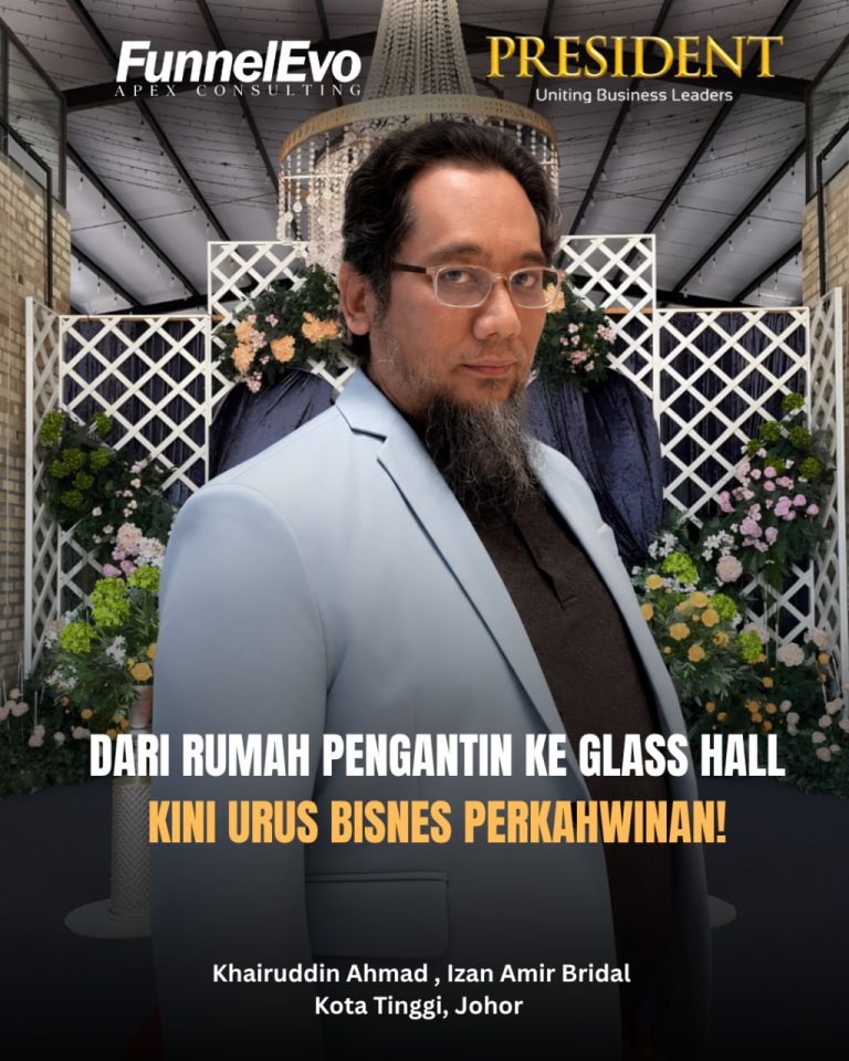Dari Rumah Pengantin Ke Glass Hall Kini Urus Bisnes Perkahwinan!