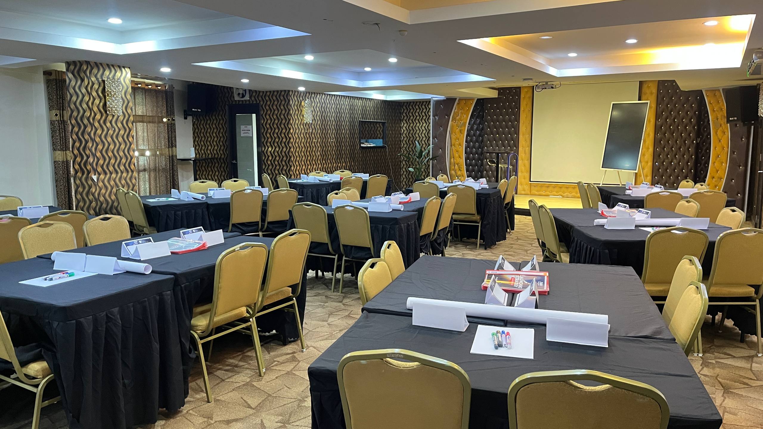 Event setup