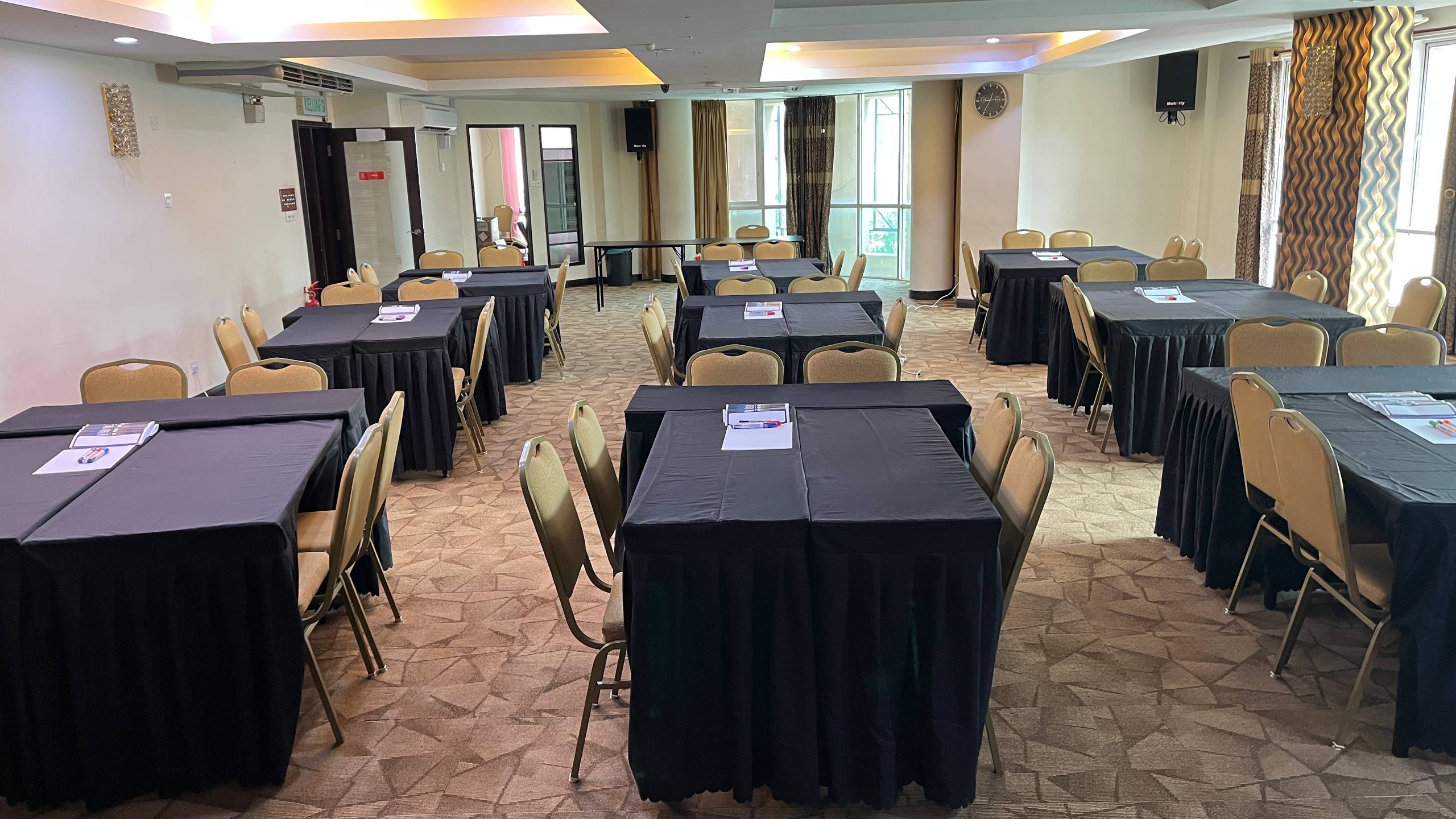 Event setup