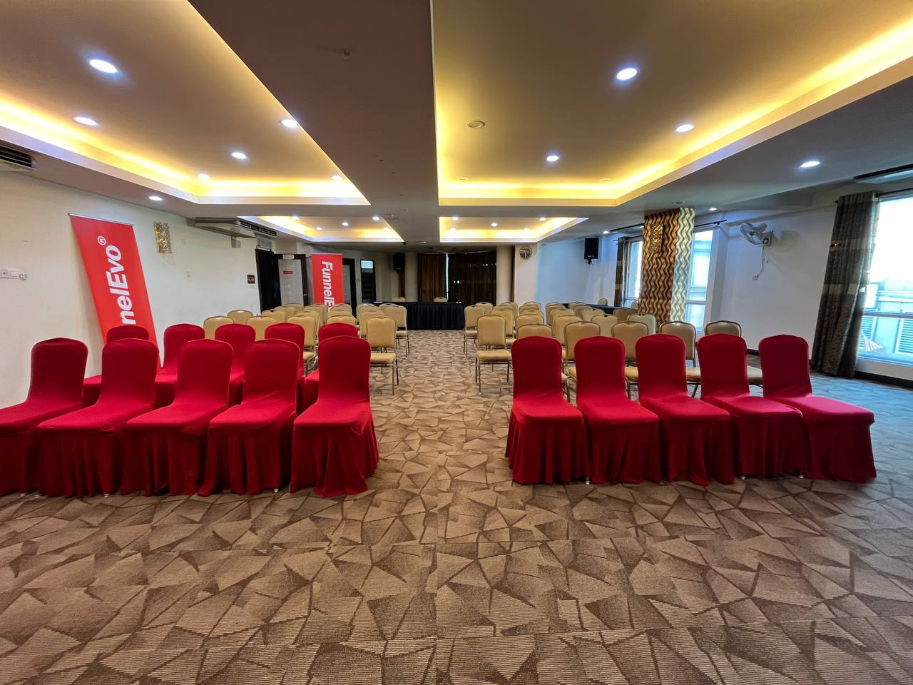 Main hall