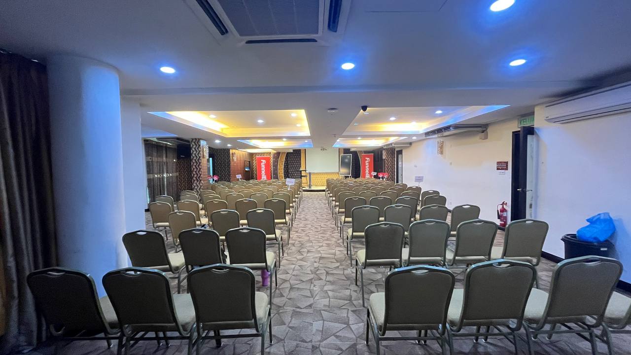 Seating setup