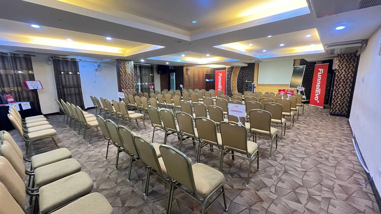 Seating setup