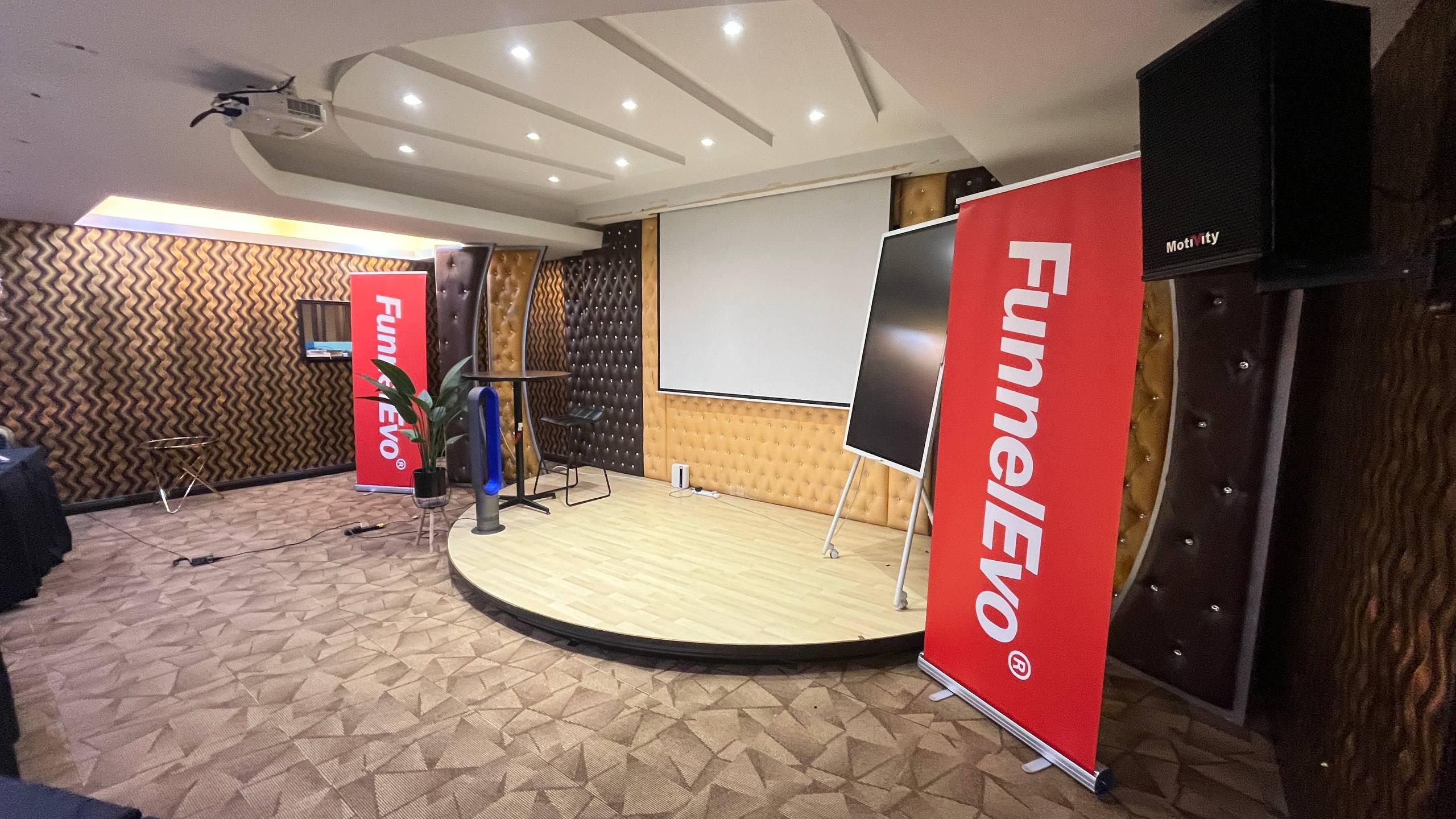 Stage area