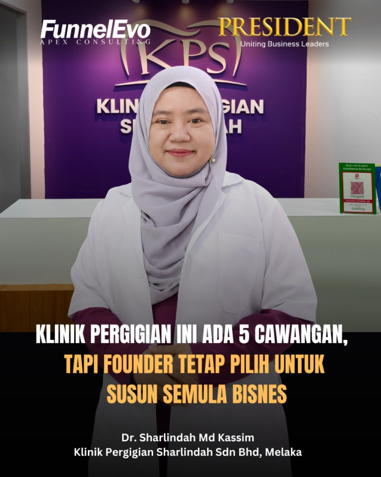 Klinik Pergigian Ini Sudah Ada 5 Cawangan, Tapi Founder Tetap Pilih Untuk Susun Semula Bisnes