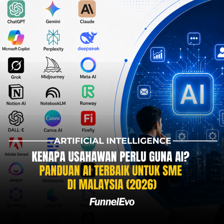 Kenapa Usahawan Perlu Guna AI? Panduan AI TerbaikUntuk SME di Malaysia (2026)