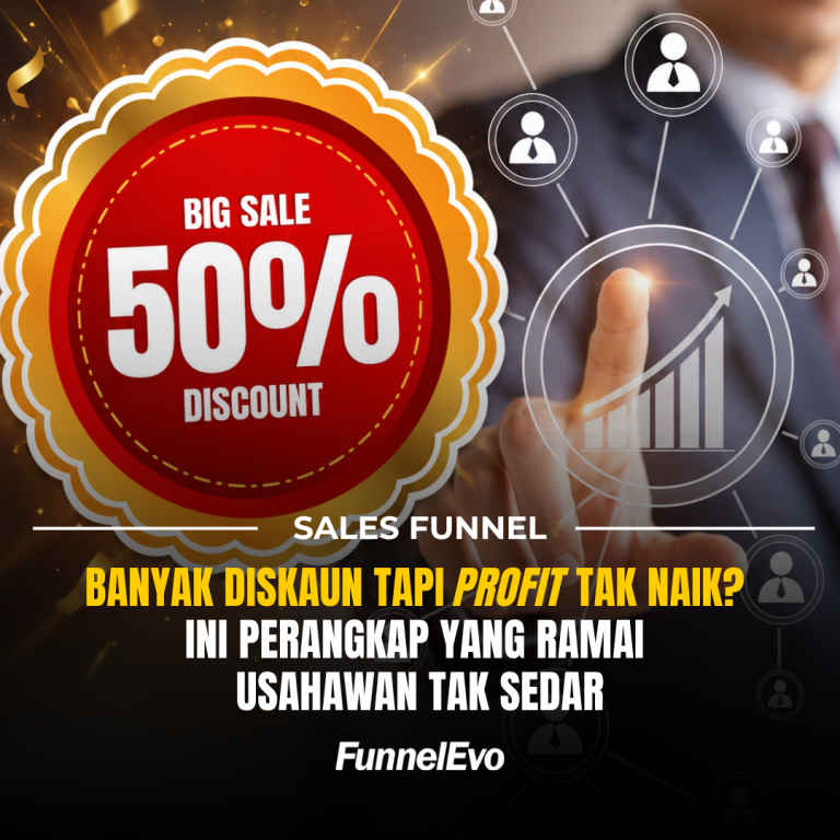 Banyak Diskaun Tapi Profit Tak Naik? Ini Perangkap Yang Ramai Usahawan Tak Sedar