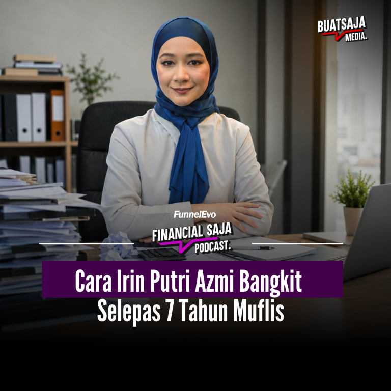 Cara Irin Putri Azmi Bangkit Selepas 7 Tahun Muflis