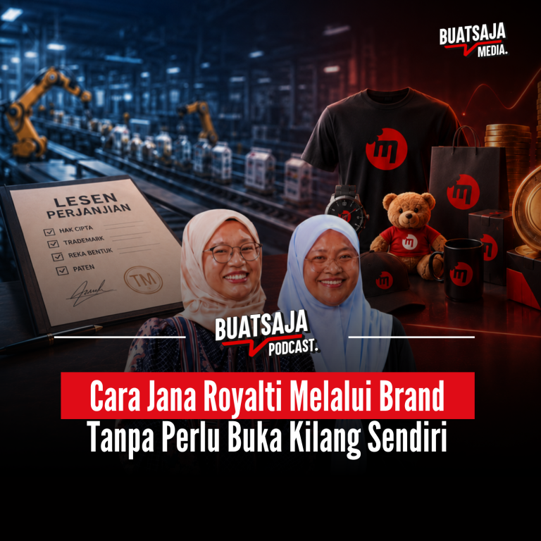  Cara Jana Royalti Melalui Brand Tanpa Perlu Buka Kilang Sendiri 