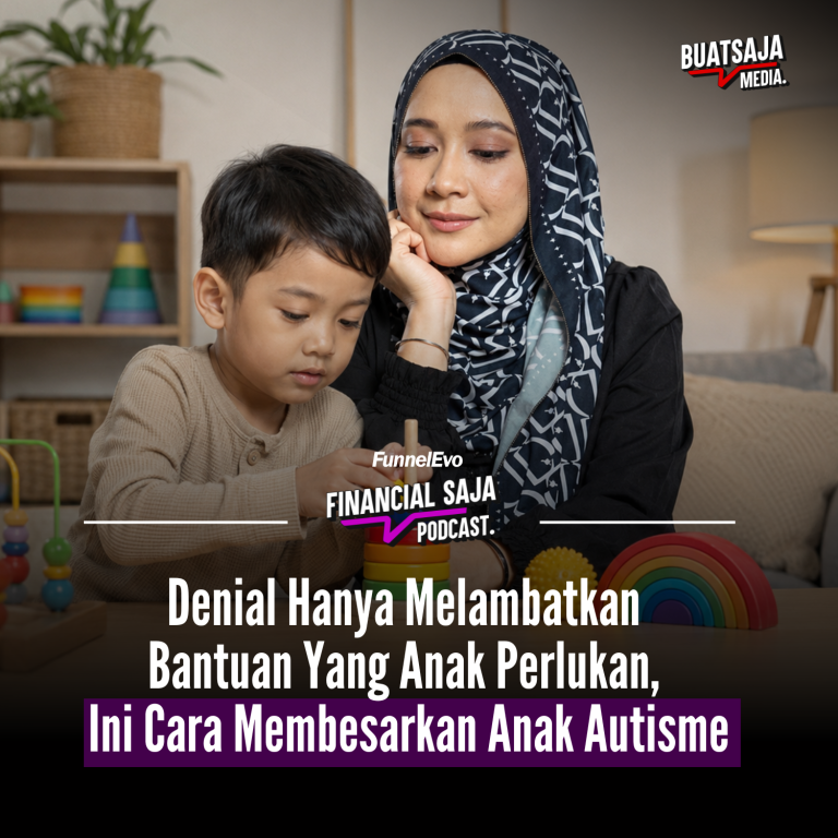 Denial Hanya Melambatkan Bantuan Yang Anak Perlukan, Ini Cara Membesarkan Anak Autisme