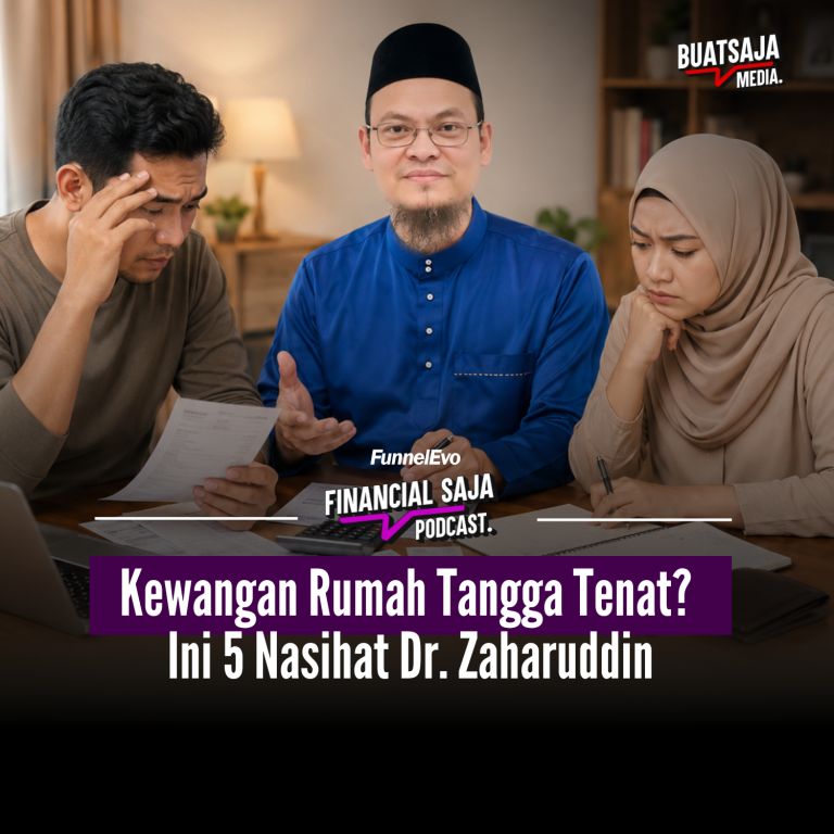 Kewangan Rumah Tangga Tenat? Ini 5 Nasihat Dr. Zaharuddin