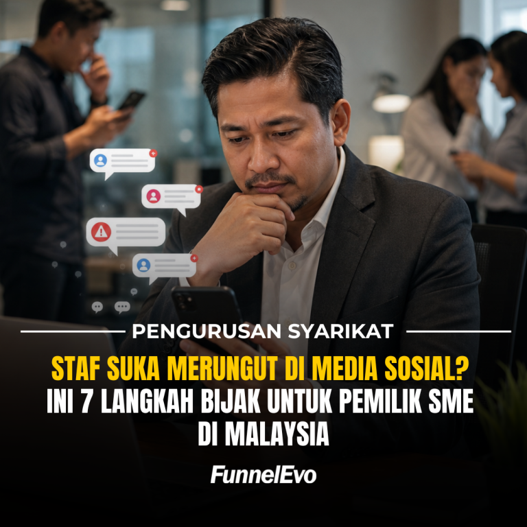 Staf Suka Merungut di Media Sosial? Ini 7 Langkah Bijak untuk Pemilik SME di Malaysia