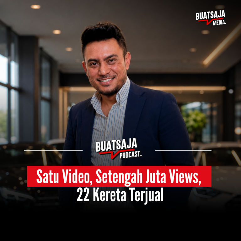 Satu Video, Setengah Juta Views, 22 Kereta Terjual