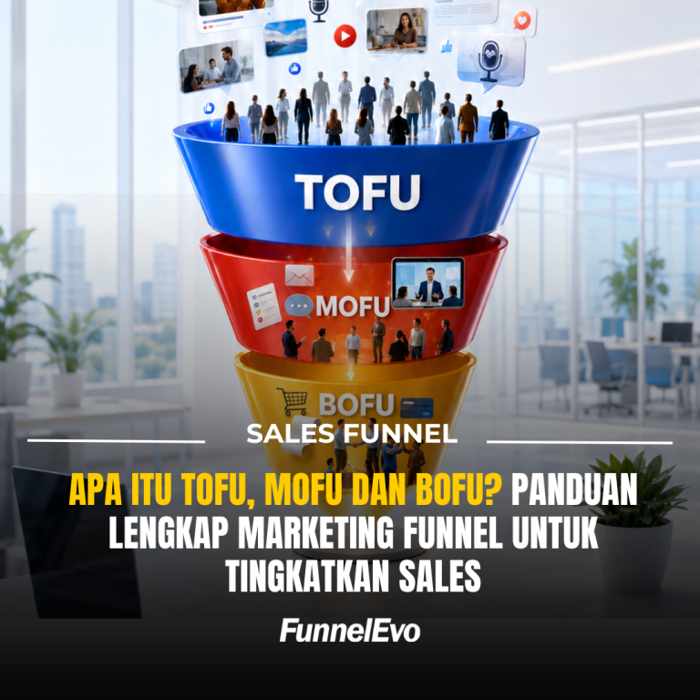 Apa Itu TOFU, MOFU dan BOFU? Panduan Lengkap Marketing Funnel Untuk Tingkatkan Sales