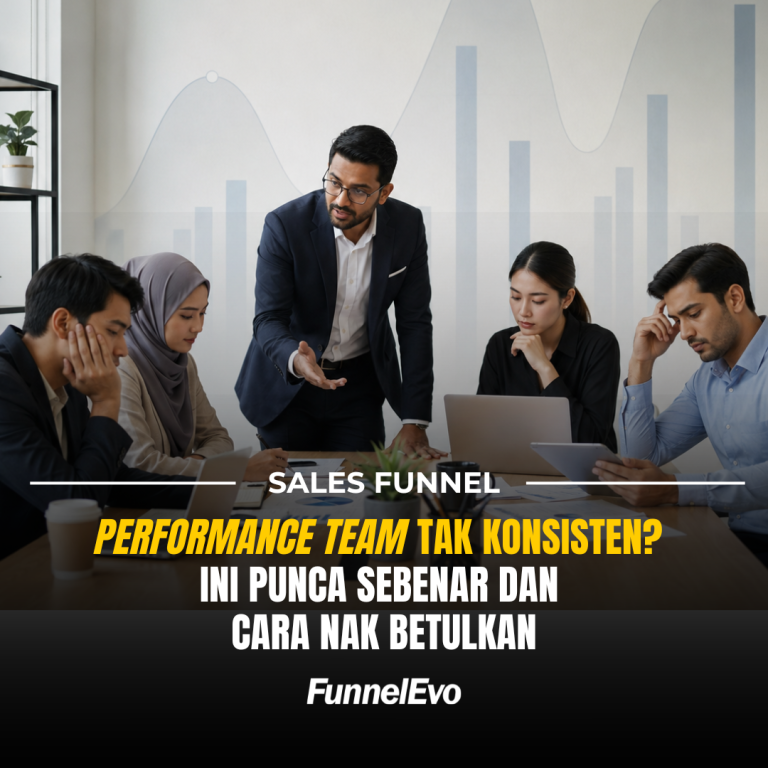 Team Ada Tapi Performance Tak Konsisten? Ini Punca Sebenar dan Cara Nak Betulkan