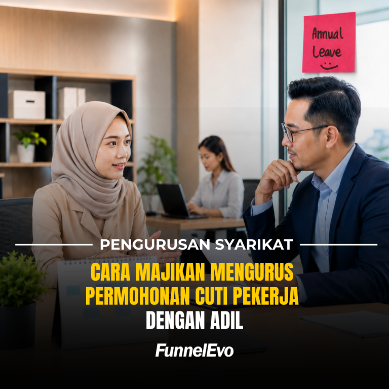 Cara Mengurus Permohonan Cuti Pekerja dengan Adil