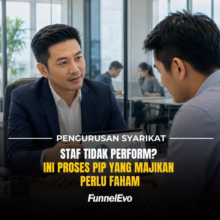 Staf Tidak Perform? Ini Proses PIP yang Majikan Perlu Faham