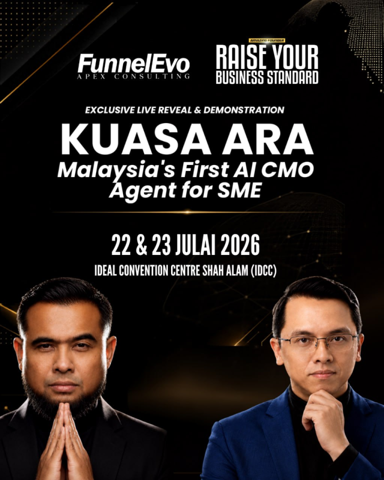 Tak Ada Tim Marketing? ARA Bantu Siapkan Kempen Iklan Dalam Masa Sekitar 5 Minit