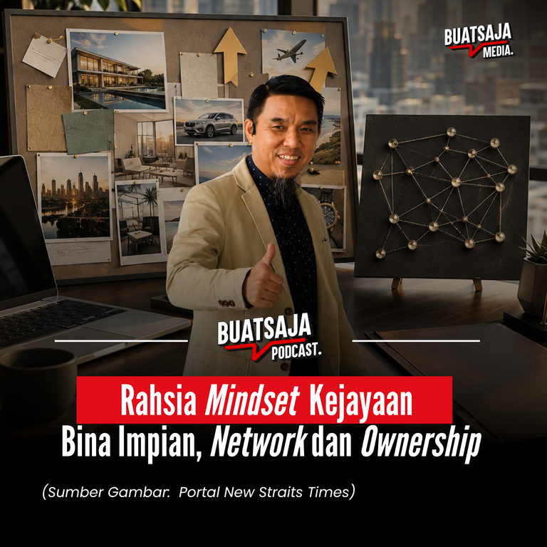 Rahsia Mindset Kejayaan Bina Impian, Network dan Ownership