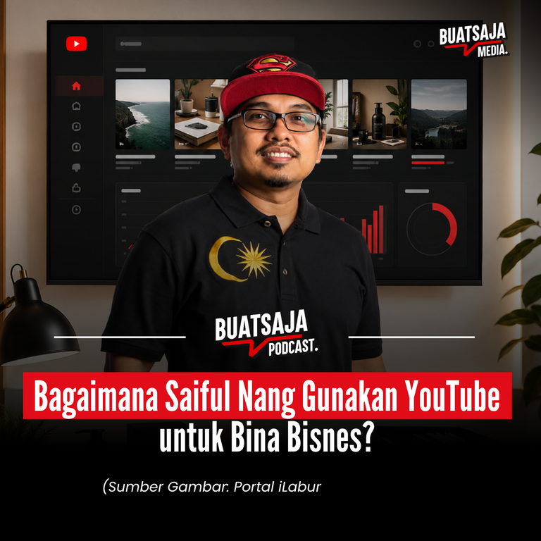 Bagaimana Saiful Nang Gunakan YouTube untuk Bina Bisnes?