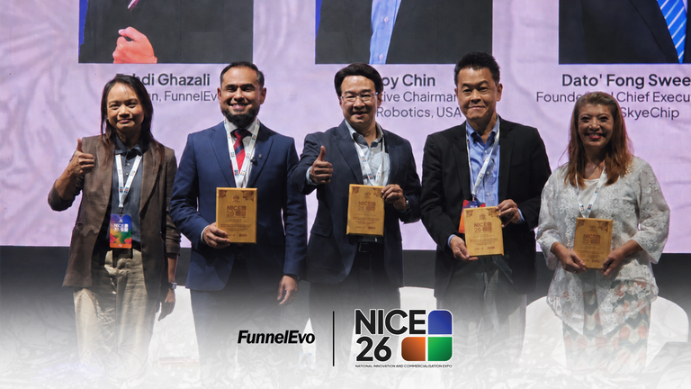 FunnelEvo di NICE 26 Membina Malaysian Champions yang Mampu Bersaing di Pentas Dunia