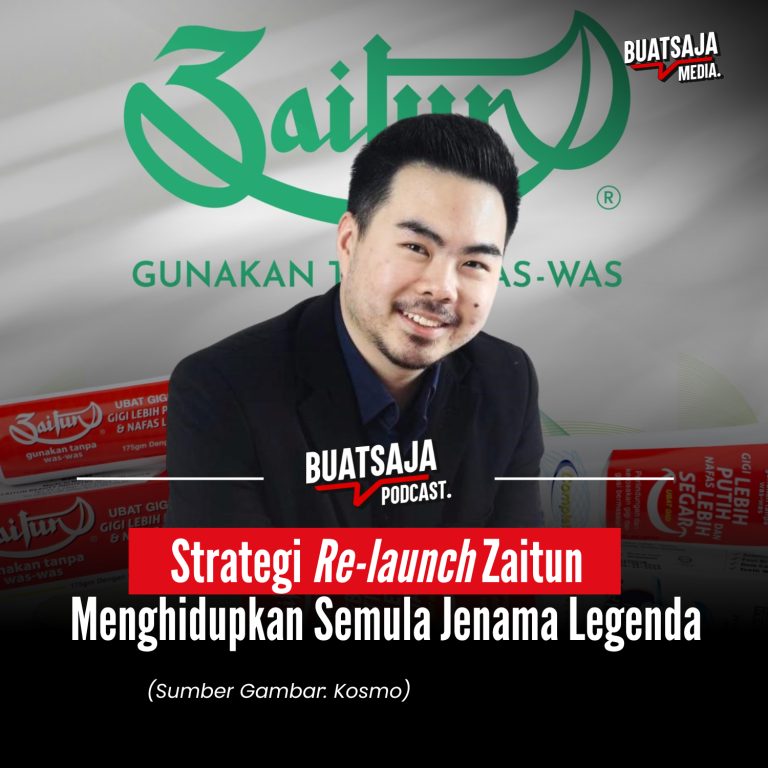 Strategi Re-launch Zaitun Menghidupkan Semula Jenama Legenda