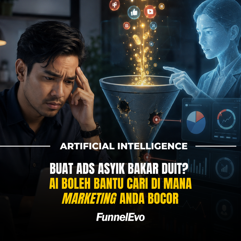 Ads Bakar Duit? AI Boleh Bantu Cari Di Mana Marketing Anda Bocor