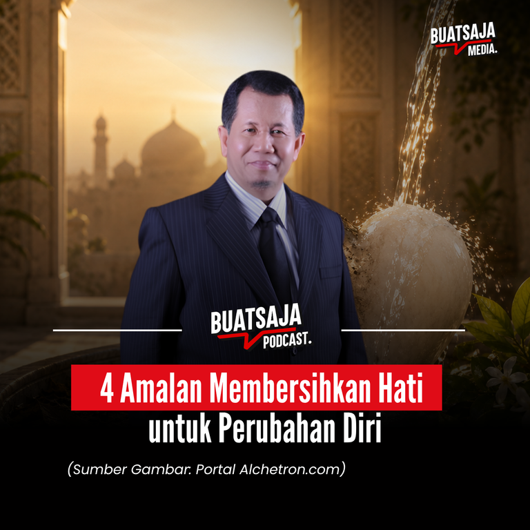 4 Amalan Membersihkan Hati untuk Perubahan Diri