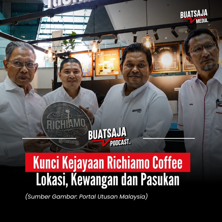 Kunci Kejayaan Richiamo Coffee Lokasi, Kewangan dan Pasukan