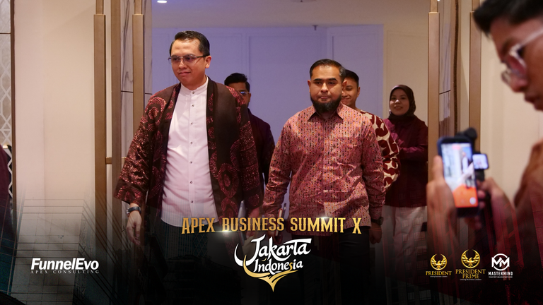 Apex Business Summit Jakarta 2026 Menyelami Pasaran dan Mengukuhkan Jaringan Usahawan
