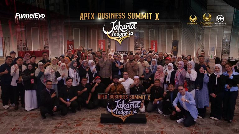 APEX Business Summit X Jakarta 2026 Tiga Hari Membina Perspektif Baharu Usahawan