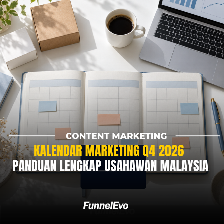 Kalendar Marketing Q4 2026 Panduan Lengkap Usahawan Malaysia