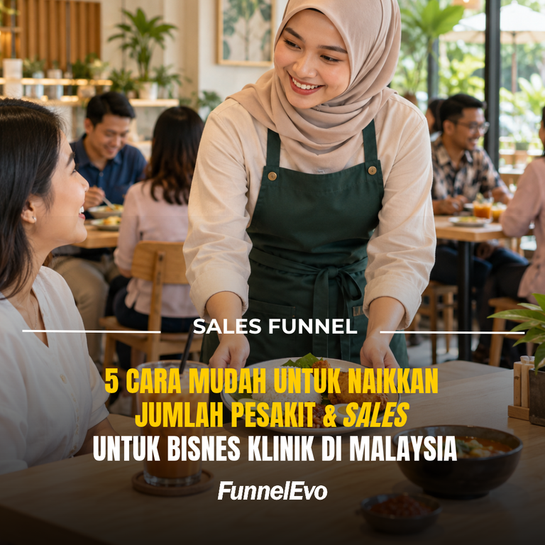 5 Cara Mudah Naikkan Sales Bisnes F&B di Malaysia