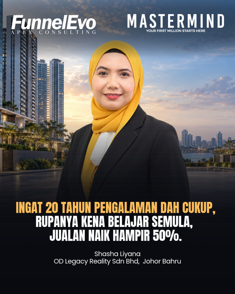 Ingat Pengalaman 20 Tahun Dah Cukup, Rupanya Banyak Lagi Saya Kena Belajar
