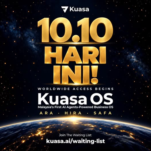 50 Juta Token Ai Kepada 1,000 Pendiri Bisnes Sempena Live Access Worldwide